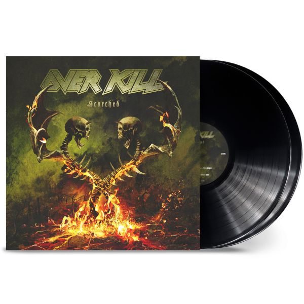 OVERKILL - SCORCHED (VINYL 2LP BLACK)