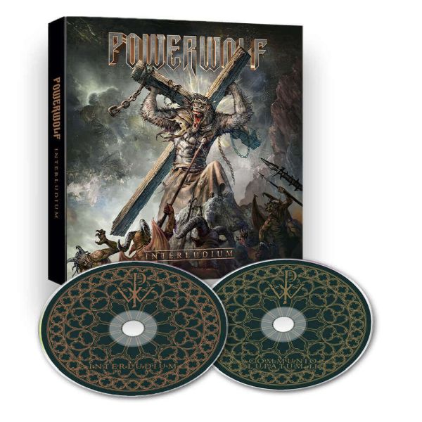 Powerwolf Blood of the Saints (10th Anniversary Edition - 3LP Box Set)  Boxset