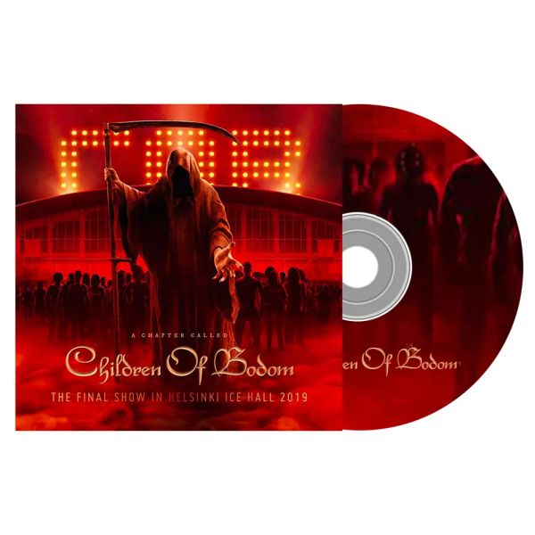 CHILDREN OF BODOM - A CHAPTER CALLED... - FINAL SHOW IN HELSINKI HALL 2019 (CD)