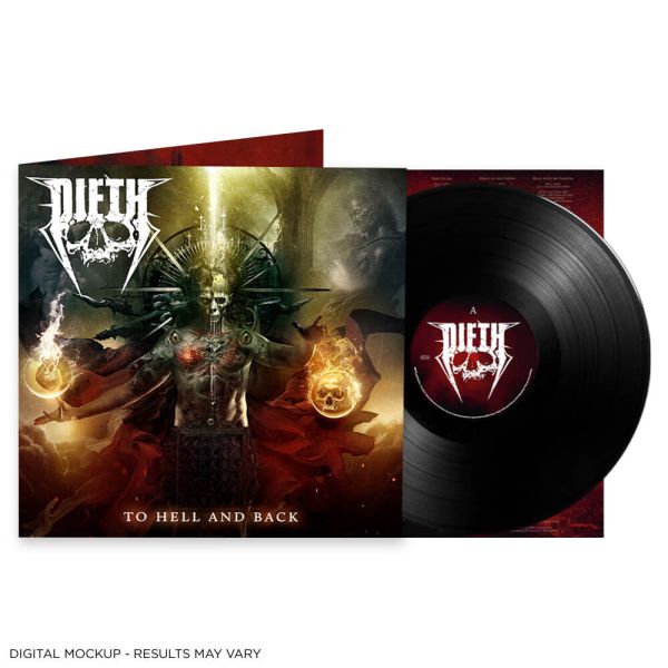 DIETH - TO HELL AND BACK (VINYL, LP BLACK)