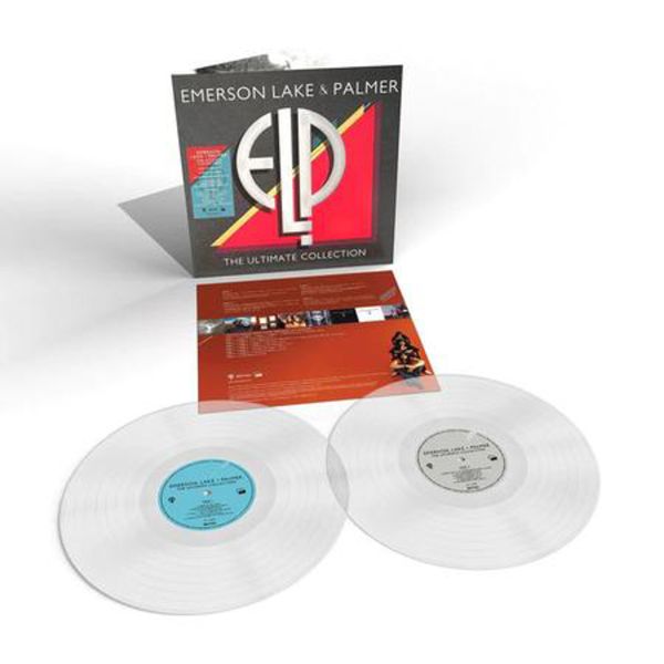 EMERSON, LAKE & PALMER - ULTIMATE COLLECTION HALF-SPEED REMASTERED VINYL (2LP)