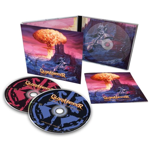 GLORYHAMMER - RETURN TO THE KINGDOM OF FIFE (LTD. EDIT.)