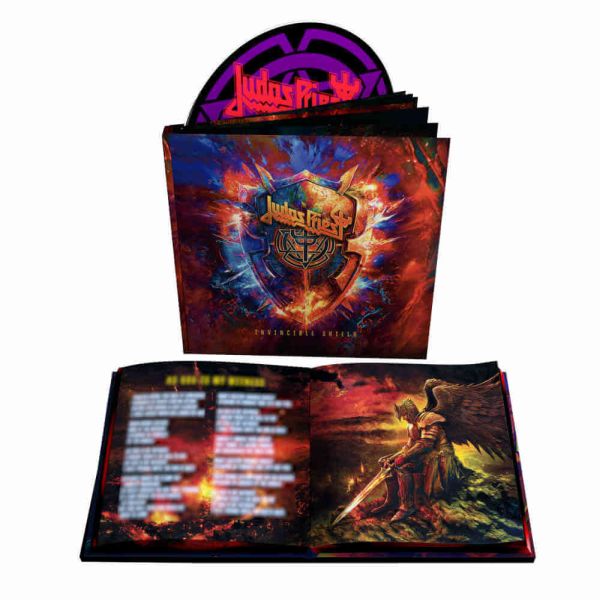 JUDAS PRIEST - INVINCIBLE SHIELD (DELUXE EDIT. DIGI-BOOK)
