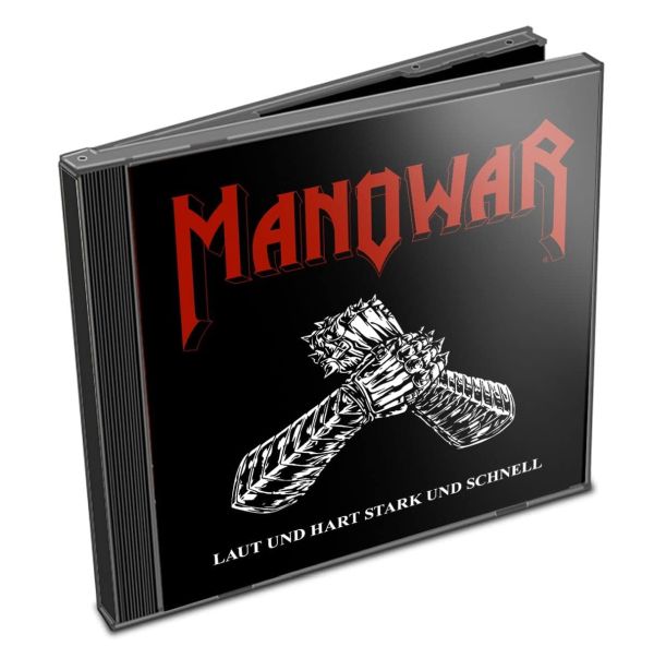 MANOWAR - LAUT UND HART STARK UND SCHNELL (CDS)