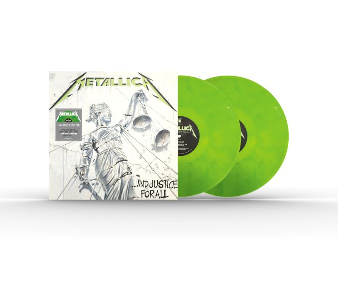 METALLICA - ...AND JUSTICE FOR ALL (DYERS GREEN REMASTERED VINYL 2LP)