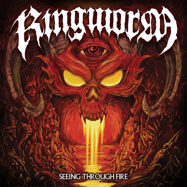RINGWORM - SEEING THROUGH FIRE (CD)