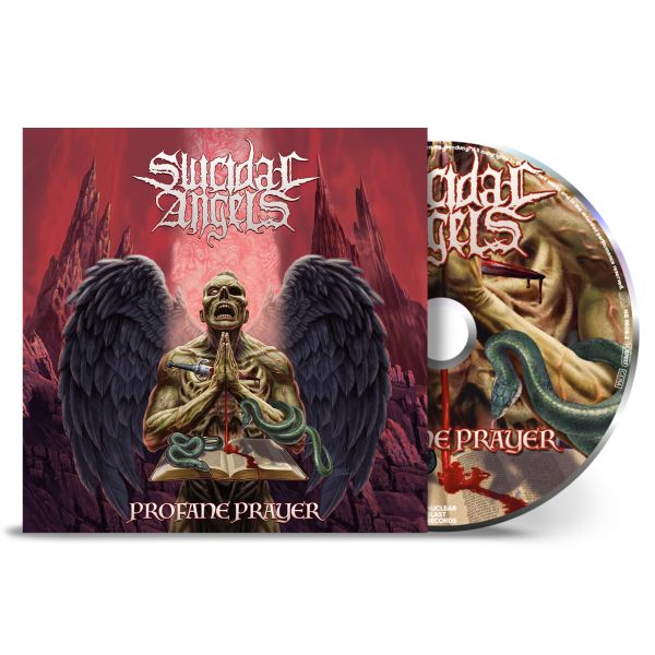SUICIDAL ANGELS - PROFAN PRAYER (CD)