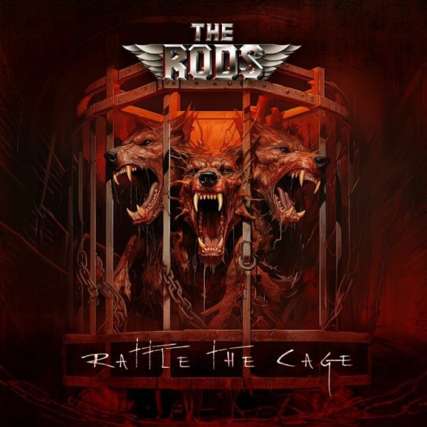 THE RODS - RATTLE THE CAGE (LTD. EDIT. DIGI)