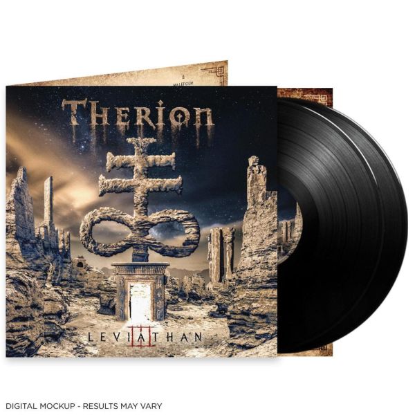 THERION - LEVIATHAN III (VINYL 2LP BLACK)