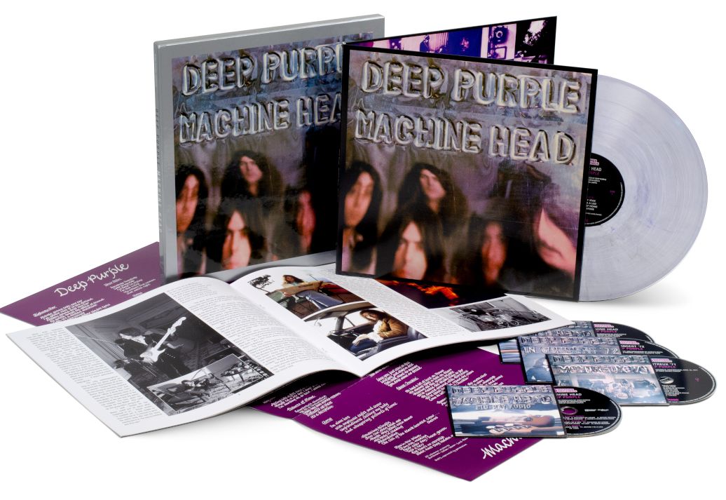 DEEP PURPLE - MACHINE HEAD (SUPER DELUXE LP+3CD+BRD BOX)