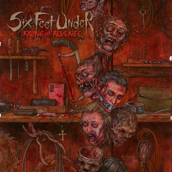 SIX FEET UNDER - KILLING FOR REVENGE (LTD. EDIT. DIGI)