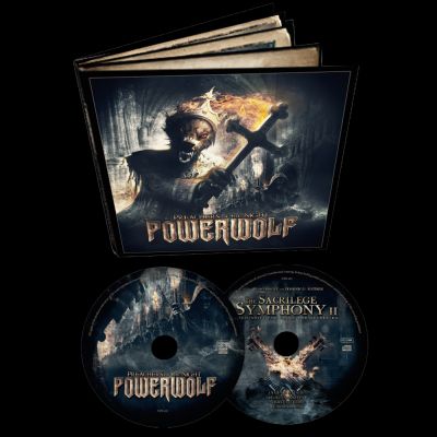 POWERWOLF - Blood of the saints (10th Anniversary) - 2CD-Digi