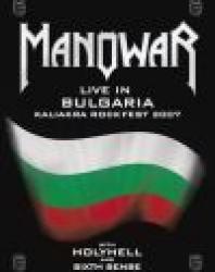 MANOWAR - LIVE IN BULGARIA - KALIAKRA ROCK FEST 2007 (DVD)