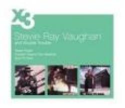STEVIE RAY VAUGHAN - X3: SOUL TO SOUL + TEXAS FLOOD + COULDN’T STAND (3CD BOX)