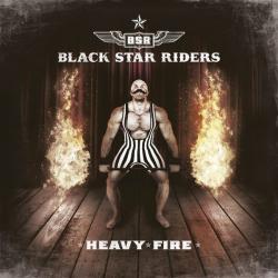 BLACK STAR RIDERS [THIN LIZZY] - HEAVY FIRE (CD)