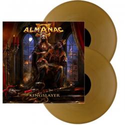 ALMANAC [ex-RAGE, BRAINSTORM, PINK CREAM 69] - KINGSLAYER LTD. GOLD VINYL (2LP)