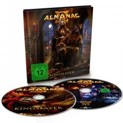 ALMANAC [ex-RAGE, BRAINSTORM, PINK CREAM 69] - KINGSLAYER LTD. EDIT. (CD+DVD DIGI-BOOK)