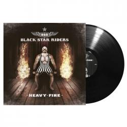 BLACK STAR RIDERS [THIN LIZZY] - HEAVY FIRE VINYL (LP BLACK)