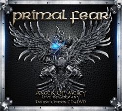 PRIMAL FEAR - ANGELS OF MERCY - LIVE IN GERMANY DELUXE EDIT. (CD+DVD DIGI)