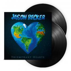JASON BECKER - TRIUMPHANT HEARTS VINYL (2LP BLACK+MP3)