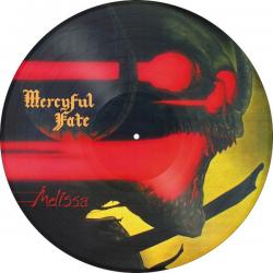 MERCYFUL FATE - MELISSA PICTURE VINYL RE-ISSUE (LP PIC)