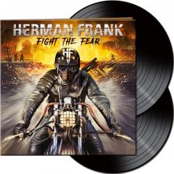 HERMAN FRANK [ACCEPT] - FIGHT THE FEAR VINYL (2LP BLACK)