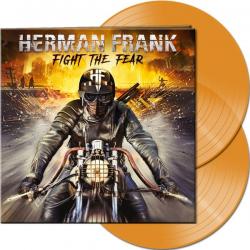 HERMAN FRANK [ACCEPT] - FIGHT THE FEAR CLEAR ORANGE VINYL (2LP)