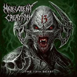 MALEVOLENT CREATION - 13TH BEAST (CD)