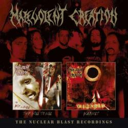 MALEVOLENT CREATION - THE NUCLEAR BLAST RECORDINGS (2CD BOX)