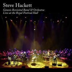 STEVE HACKETT - GENESIS REVISITED BAND: LIVE AT ROYAL FESTIVAL HALL (2CD+BLURAY)