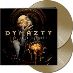 DYNAZTY - THE DARK DELIGHT GOLD VINYL (2LP)