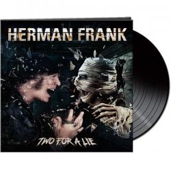 HERMAN FRANK [ACCEPT] - TWO FOR A LIE VINYL (LP BLACK)