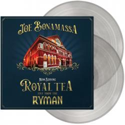 JOE BONAMASSA - NOW SERVING: ROYAL TEA LIVE FROM THE RYMAN TRANSP. VINYL (2LP)