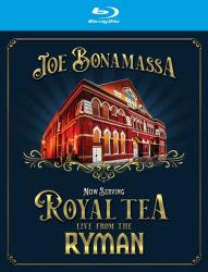 JOE BONAMASSA - NOW SERVING: ROYAL TEA LIVE FROM THE RYMAN (BLURAY)