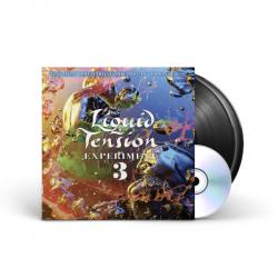 LIQUID TENSION EXPERIMENT - LTE3 VINYL (2LP BLACK+CD)