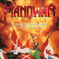 MANOWAR - BLACK WIND, FIRE AND STEEL - THE ATLANTIC YEARS (3CD BOX)