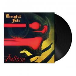 MERCYFUL FATE - MELISSA REISSUE VINYL (LP BLACK)