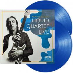 MICHAEL LANDAU - LIQUID QUARTET LIVE BLUE VINYL (2LP)