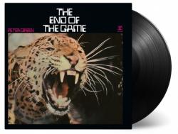 PETER GREEN - THE END OF THE GAME VINYL REISSUE (LP BLACK)