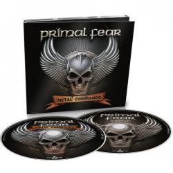 PRIMAL FEAR - METAL COMANDO LTD. EDIT. (2CD DIGI)