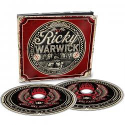 RICKY WARWICK [BLACK STAR RIDERS, THE ALMIGHTY] - WHEN LIFE WAS HARD & FAST LTD. EDIT. (2CD DIGI)