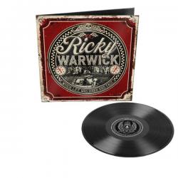 RICKY WARWICK [BLACK STAR RIDERS, THE ALMIGHTY] - WHEN LIFE WAS HARD & FAST VINYL (LP BLACK)