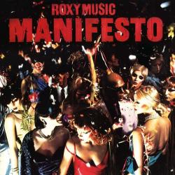 ROXY MUSIC - MANIFESTO VINYL REISSUE (LP BLACK)