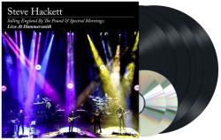 STEVE HACKETT - SELLING ENGLAND BY THE POUND/ SPECTRAL MORNINGS: LIVE AT HAMMERSMITH VINYL (2CD+4LP)