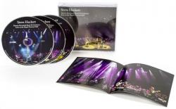 STEVE HACKETT - SELLING ENGLAND BY THE POUND/ SPECTRAL MORNINGS: LIVE AT HAMMERSMITH (2CD+DVD)