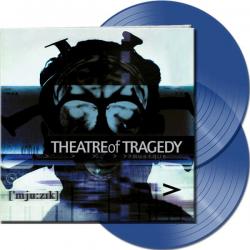 THEATRE OF TRAGEDY - MUSIQUE 20TH ANNIVERSARY EDIT.  BLUE VINYL (2LP)