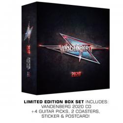 VANDENBERG Feat. RONNIE ROMERO - 2020 LTD. EDIT. (CD BOX)
