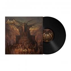 AEON - GOD ENDS HERE VINYL (LP BLACK)