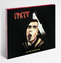 CANCER - TO THE GORY END RE-ISSUE (2CD)