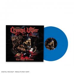 CRYSTAL VIPER - THE LAST AXEMAN TRANSPARENT BLUE VINYL (LP)